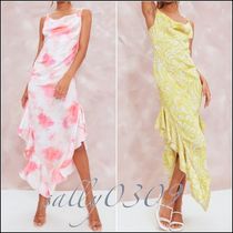 【関税・送料無料】PrettyLittleThing★花柄 マキシドレス