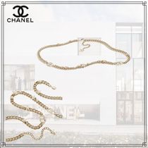 《輝くスター☆彡ワンポイント♪》 CHANEL チェーンベルト