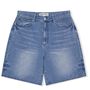 YESEYESEE ハーフ・ショートパンツ YESEYESEE Basal 5 Pockets Denim Shorts 4KS518(10)