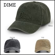 [DIME]* Classic Embossed Uniform * ストラップバック キャップ