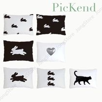 ★韓国★Pickend★Black Pillow Cover★7color