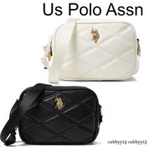 【オシャレ】U.S. POLO ASSN Quilted DHM Crossbody バッグ