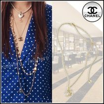 【ゴージャス♪】CHANEL 24P LOOK54 ペンダント ネックレス