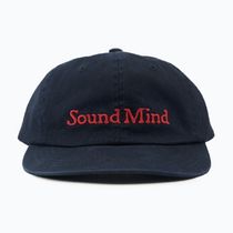 nice weather apparel SOUND MIND CAP (NAVY)/韓国 ファッション