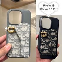 大人気♪【Dior】《SADDLE》オブリークiPhone 15/15 Proケース