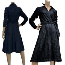 Ralph Lauren ☆ Denim Midi Dress☆ デニム ドレス