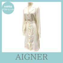 【国内発送】Aigner アイグナー ワンピース 長袖 アウトレット