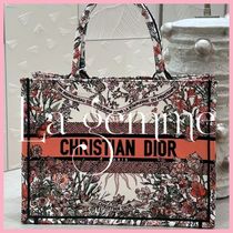 国内発送★即納【ディオール】Dior Book Tote バッグ ミディアム