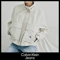 【CALVIN KLEIN】CKJeans コットンショートジャケット★送料無料