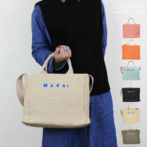 MARNI マルニ かごバッグ SMALL TOTE SHMP0077U0 P3860