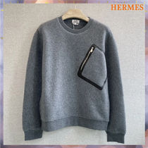 【HERMES】ポケットがお洒落♡スウェット