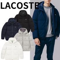 ■LACOSTE■ラコステ  ピケダウンジャケット