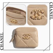 【定番人気♪】◆CHANEL◆CHANEL 19 ジップ コインパース