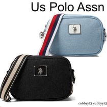 【オシャレ】U.S. POLO ASSN Denim DHM Crossbody バッグ