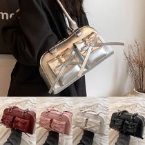 韓国デザイン リボン ハンドバッグ スポーツバッグ Y2K BAG