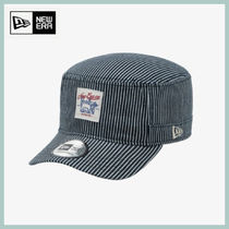 NEW ERA☆HICKORY INDIGO MILITARY CAP☆送料無料