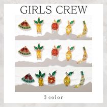 ”GIRLS CREW”　トロピカルフルーツ ピアス　5点セット