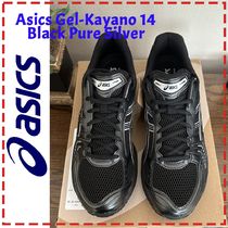 【アシックス】Asics Gel-Kayano 14 Black Pure Silver★24SS★