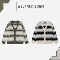 【Aelfric Eden】ブロッキングストライプカーディガン☆送関税込