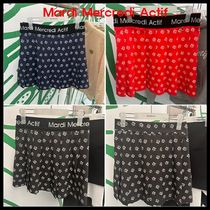 ★MARDI MERCREDI ACTIF★PLEATS MINI SKIRT★