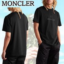 Moncler*お目の高い*メッシュトリム コットンジャージー Tシャツ