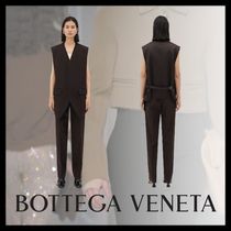 新作【Bottega Veneta】コットンメランジェ ダブルジレ