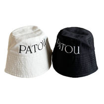 PATOU パトゥ  ハット   帽子 コットン  AC0270132  メンズ