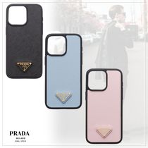 さらなる高みへ【PRADA】iPhone 15 Pro/15 Pro Max Cover