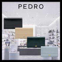 【日本未上陸】PEDRO アイコン レザー 二つ折り財布