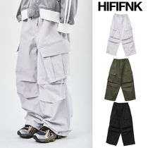 【HI FI FNK】Pastel CP Cargo Pants