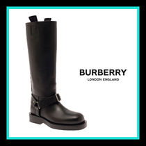 BURBERRY バーバリー ブラックブーツ BOOTS