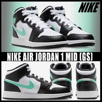 ◆大人もOK◆NIKE AIR JORDAN 1 MID(GS)◆関税/送料無料◆