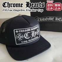 クロムハーツ CH Los Angeles Trucker Hat Cap ブラック