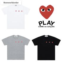 スモールハートが可愛い プレイコムデギャルソンデザインTシャツ