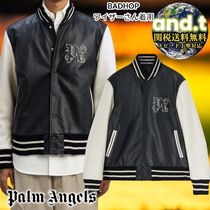 ★送関無料★PALM ANGELS スタジャン　BADHOP ワイザーさん着用