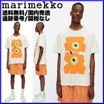 【24SS】marimekko マリメッコ/ Embla Unikko Placement Tシャツ