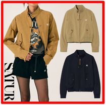 ★韓国の人気★【SATUR】★Lecce Cotton Jacke.t★