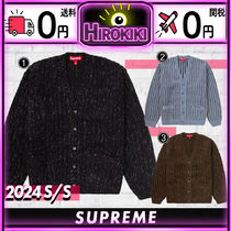 【本物保証 /関税・送料無料】Supreme Confetti Cardigan