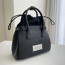 Maison Margiela■5AC ドローストリングバッグ ミニ Black