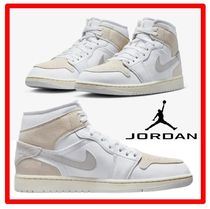 ★【NIKE】★JORDAN 1 MID SE CRAFT WHITE LIGHT OREWOOD★