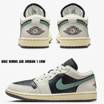 NIKE★WMNS AIR JORDAN 1 LOW★兼用 ANTHRACITE/SAIL/JADE SMOKE