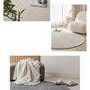 Buy Beam マット ★BUYBEAM★Bokashi Round Rug★ボカシほこりのない円形ラグ(3)