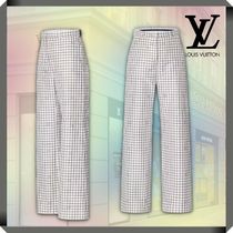 24cruise★Louis Vuitton★海外限定 レディース パンツ チェック