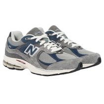 New Balance ★スエード調 2002R ロゴ スニーカー★送料込