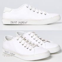 ＊Saint Laurent＊ マリブ レースアップ スニーカー 関税/送料込