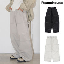 【Raucohouse】Sven stitch fatigue pants