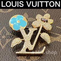 【24SS/いつものコーデを華やかに♪】Louis Vuitton ブローチ