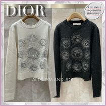 【24SS☆星座を散りばめた空と月★】DIOR セーター