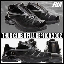 FILA(フィラ) スニーカー ◆コラボ商品◆THUG CLUB X FILA REPLICA 2002◆正規品◆送料込