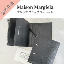 【国内即発】メゾンマルジェラ フリップフラップ 折り財布